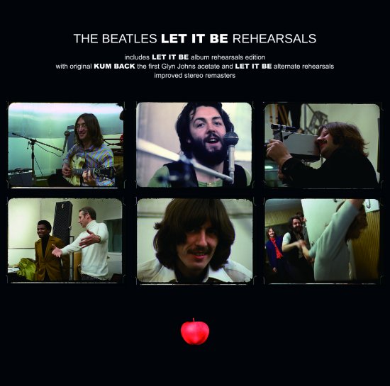 THE BEATLES / "LET IT BE" REHEARSALS IMPROVED STEREO REMASTERS (2CD)