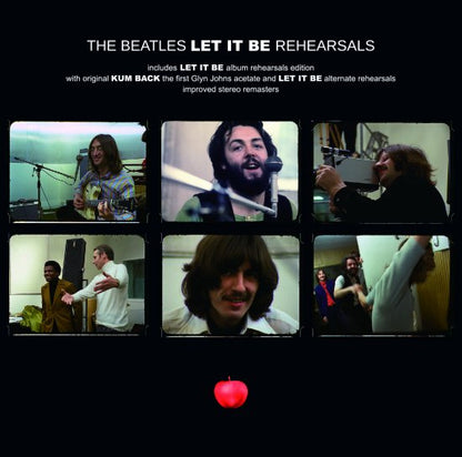 THE BEATLES / "LET IT BE" REHEARSALS IMPROVED STEREO REMASTERS (2CD)