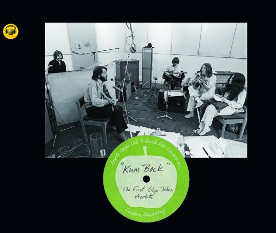 THE BEATLES / "LET IT BE" REHEARSALS IMPROVED STEREO REMASTERS (2CD)