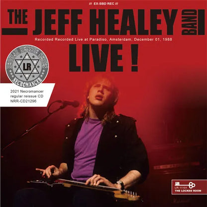 JEFF HEALEY BAND / LIVE! (1CDR)