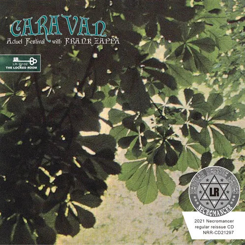 CARAVAN / ACTUEL FESTIVAL WITH FRANK ZAPPA (1CDR)
