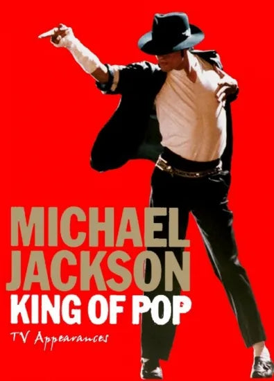 MICHAEL JACKSON / King Of Pop 1 TV Appearances- (2DVDR)