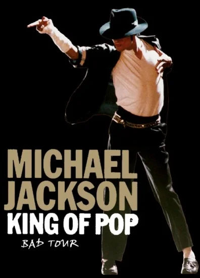 MICHAEL JACKSON / King Of Pop 2 Bad Tour (2DVDR)