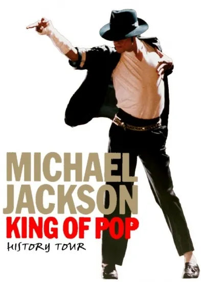 MICHAEL JACKSON / King Of Pop 3 History Tour (2DVDR)