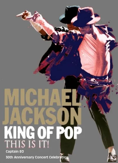 MICHAEL JACKSON / King Of Pop 4 This Is It! (2DVDR)