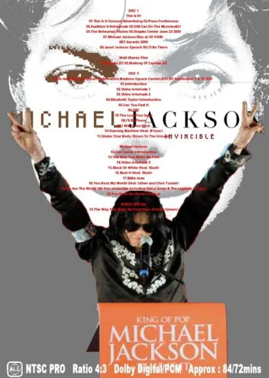 MICHAEL JACKSON / King Of Pop 4 This Is It! (2DVDR)