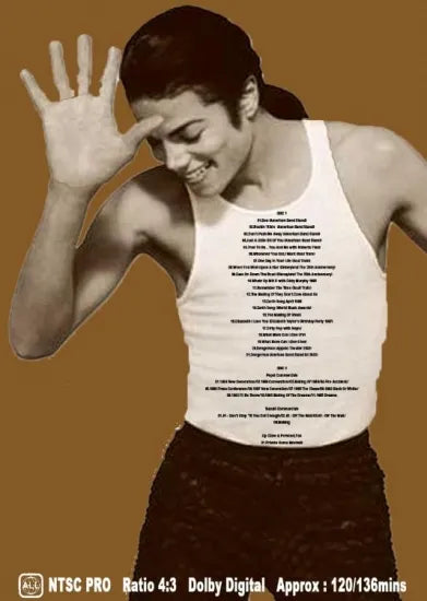 MICHAEL JACKSON / King Of Pop 6 What Can I Give (2DVDR)