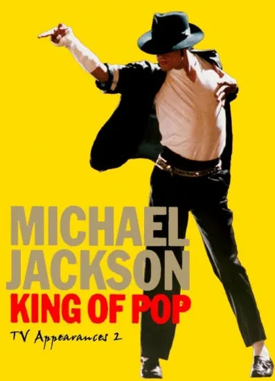 MICHAEL JACKSON / King Of Pop 7 TV Appearances 2 (2DVDR)