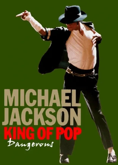MICHAEL JACKSON / King Of Pop 8 Dangerous (2DVDR)