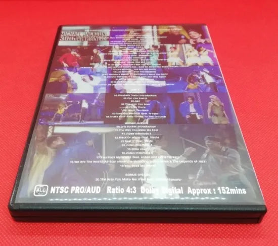 MICHAEL JACKSON / 30th Anniversary Concert Celebration (2DVDR)