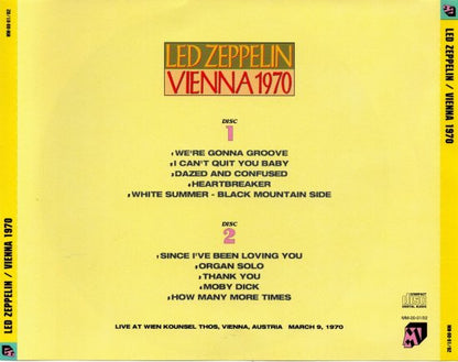 Led Zeppelin / Vienna 1970  (2CD)