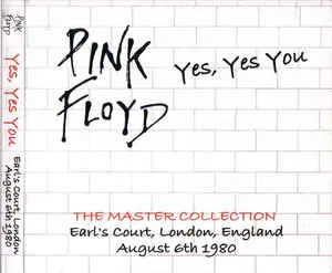 Pink Floyd / Yes Yes You digipack (2CD)