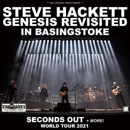 STEVE HACKETT / GENESIS REVISITED IN BASINGSTOKE 2021 (2CDR)