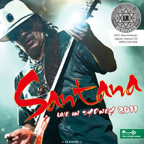 SANTANA / LIVE IN SYDNEY 2011 (2CDR)
