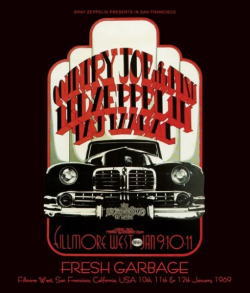 LED ZEPPELIN / FRESH GARBAGE FILLMORE WEST JANUARY 1969 (4CD)