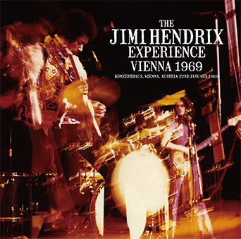 THE JIMI HENDRIX EXPERIENCE / VIENNA 1969 (1CD)