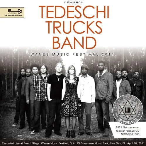 TEDESCHI TRUCKS BAND / WANEE MUSIC FESTIVAL 2011 (1CDR)