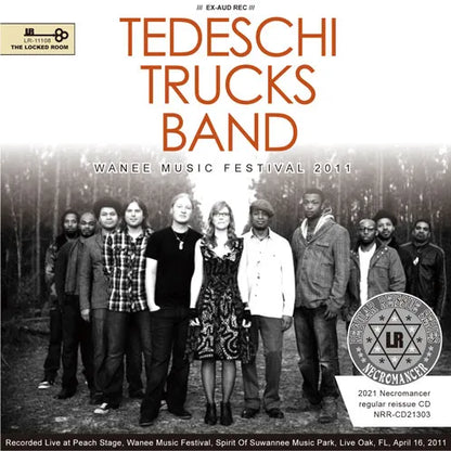 TEDESCHI TRUCKS BAND / WANEE MUSIC FESTIVAL 2011 (1CDR)