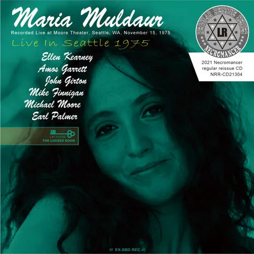 MARIA MULDAUR / LIVE IN SEATTLE 1975 (1CDR)