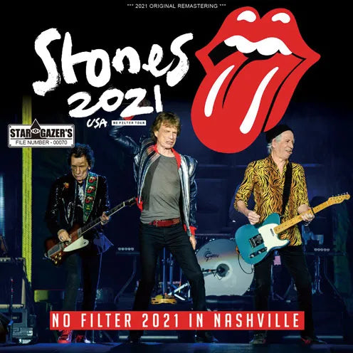 THE ROLLING STONES / NO FILTER 2021 IN NASHVILLE (2CDR)