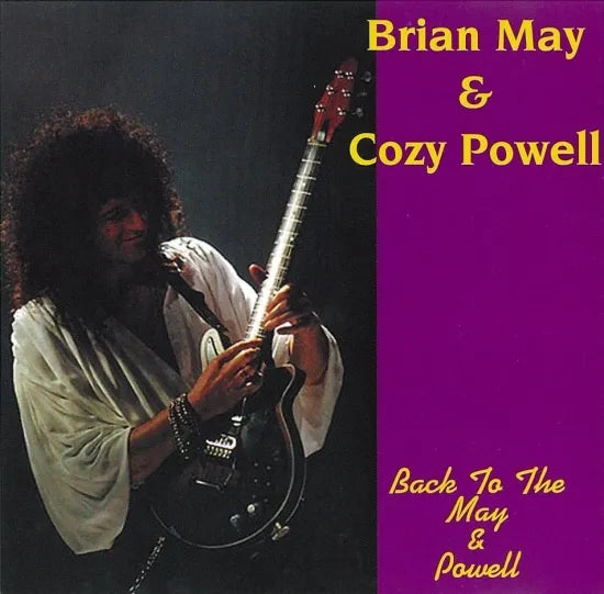 The Brian May Band / Back To The May & Powell (1CDR)
