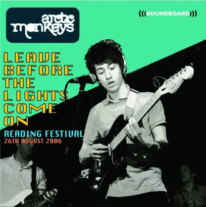 ARCTIC MONKEYS / LEAVE BEFORE THE LIGHTS COMES ON (1CDR)