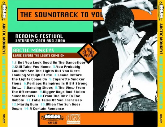 Arctic Monkeys / Vete antes de que se enciendan las luces (1CDR)