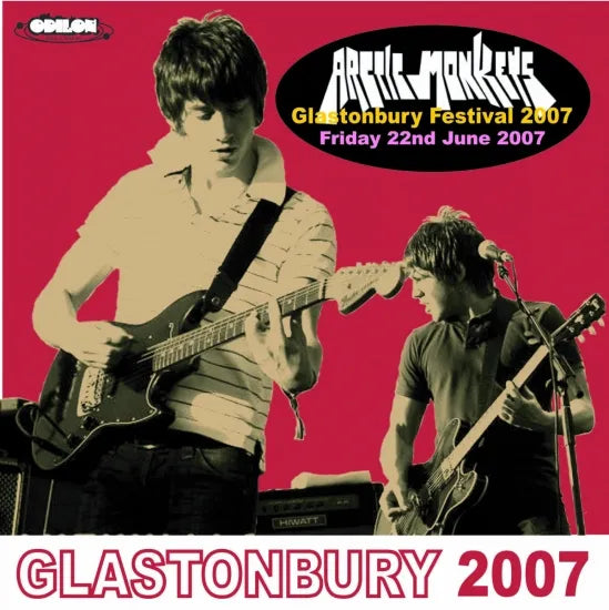 ARCTIC MONKEYS / GLASTONBURY 2007 TAVOLA SONORA (1CDR)