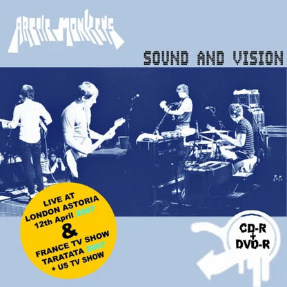 ARCTIC MONKEYS / SOUND AND VISION (1CDR+1DVDR)