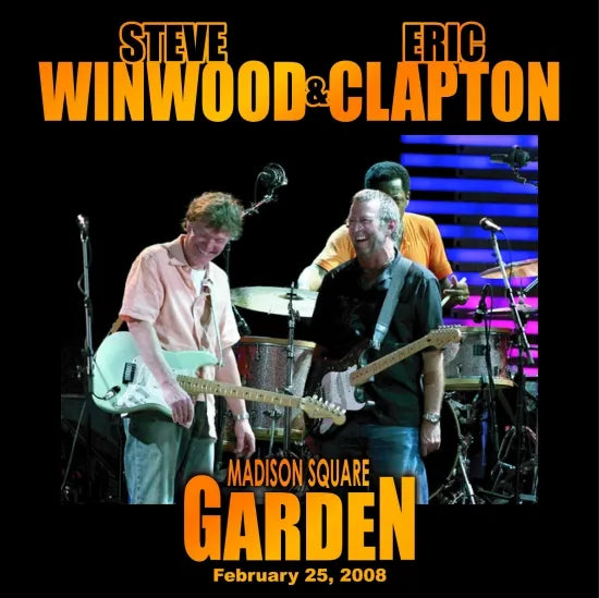 ERIC CLAPTON & STEVE WINWOOD / MSG 2008 (2CDR)