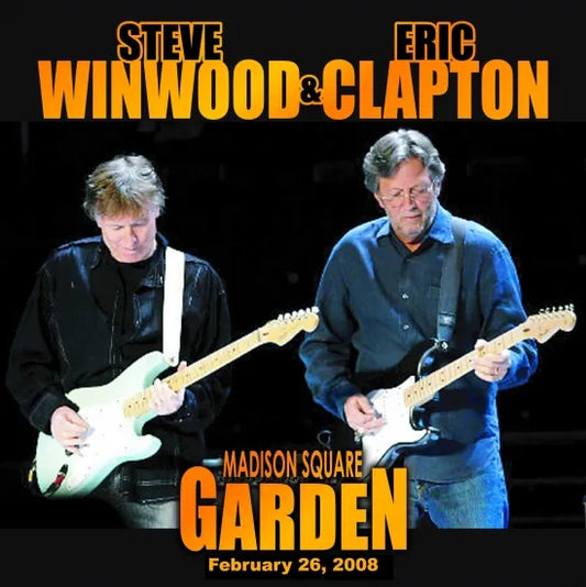 ERIC CLAPTON & STEVE WINWOOD / MSG 2008 2ND NIGHT (2CDR)