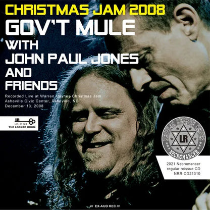 GOV'T MULE WITH JOHN PAUL JONES & FRIENDS / CHRISTMAS JAM 2008 (1CDR)