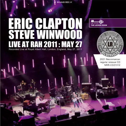 ERIC CLAPTON WITH STEVE WINWOOD / LIVE AT ROYAL ALBERT HALL MAY 27, 2011 (2CDR)