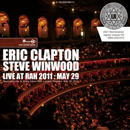 ERIC CLAPTON WITH STEVE WINWOOD / LIVE AT ROYAL ALBERT HALL MAY 29, 2011 (2CDR)