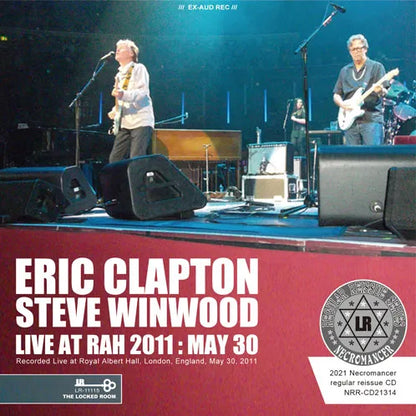 ERIC CLAPTON WITH STEVE WINWOOD / LIVE AT ROYAL ALBERT HALL MAY 30, 2011 (2CDR)