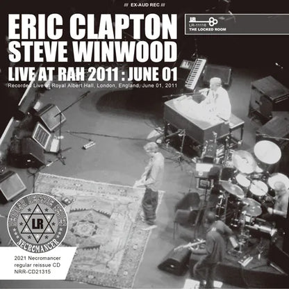 ERIC CLAPTON WITH STEVE WINWOOD / LIVE AT ROYAL ALBERT HALL JUNE 01, 2011 (2CDR)