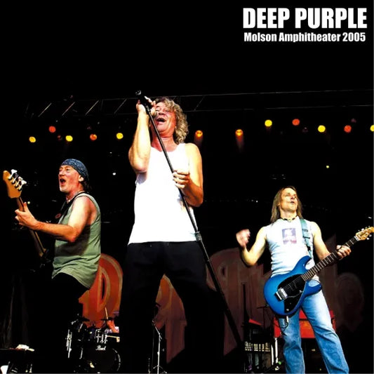 DEEP PURPLE / MOLSON AMPHITHEATRE (2CDR)
