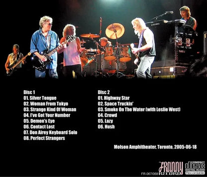 DEEP PURPLE / MOLSON AMPHITHEATRE (2CDR)