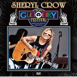 SHERYL CROW / GLASTONBURY FESTIVAL 2019 PRO SHOT (1DVDR)