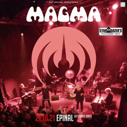 MAGMA / 21.10.21 EPINAL (2CDR)