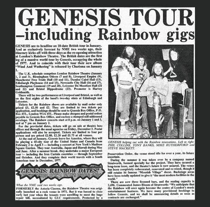 GENESIS / THE RE-OPENING ATTRACTION AT RAINBOW THEATRE (2CD)