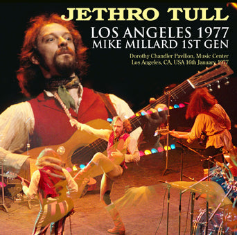 JETHRO TULL / LOS ÁNGELES 1977 MIKE MILLARD 1.ª GENERACIÓN (2CDR)