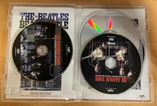 THE BEATLES / IN JAPAN 1966 ARCHIVE COLLECTION =55TH ANNIVERSARY= (4DVD)