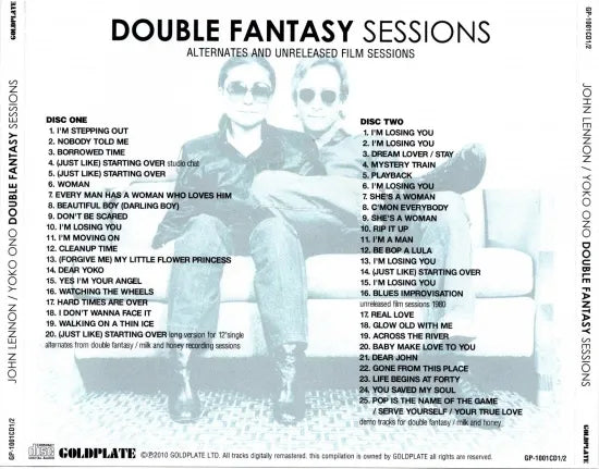 John Lennon / Double Fantasy Sessions (2CD)