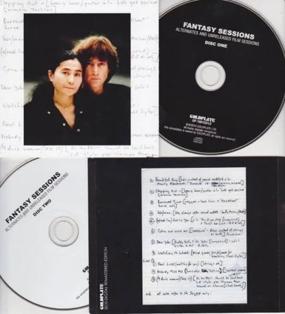 John Lennon / Double Fantasy Sessions (2CD)