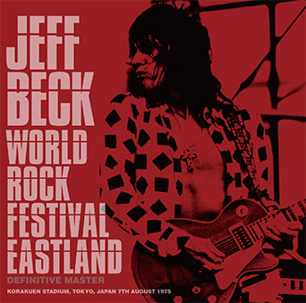 JEFF BECK / WORLD ROCK FESTIVAL EASTLAND DEFINITIVE MASTER (1CD)