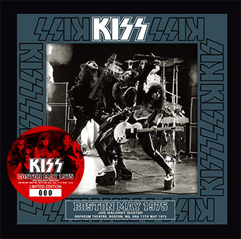 KISS / BOSTON MAY 1975 JOE MALONEY MASTER (1CD+1CDR)