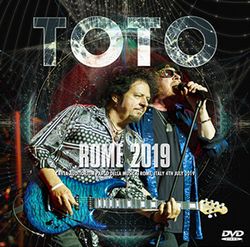 TOTO / ROME 2019 (1DVDR)