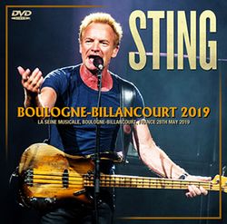 STING / BOULOGNE-BILLANCOURT 2019 (1DVDR)