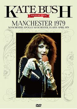 KATE BUSH / MANCHESTER 1979 PRO SHOT (1 DVD(DL))